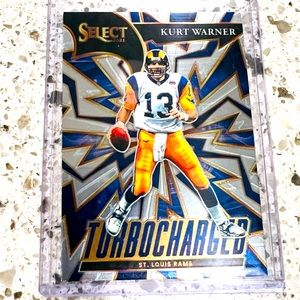KURT WARNER SELECT CARD PANINI NFL INSERT CARD 2021